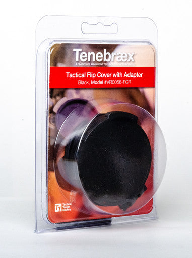 Picture of a Tenebræx Scope Cover Kit (Ocular & Objective) ARD Incl. for the Vortex Razor HD Gen II 4.5-27x56 | Black | 56KIT-ARDB01