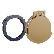 Picture of a Tenebræx Scope Cover with Adapter Ring for the Trijicon ACOG 4x32 RMR Combo | Ral8000(FCV)/Black(AR) | Ocular | AGEC05-FCR