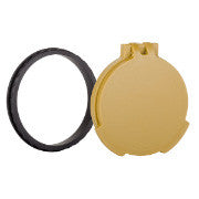 Picture of a Tenebræx Scope Cover with Adapter Ring for the US Optics B-17 3.2-17x50 | Ral8000(FCV)/Black(AR) | Objective | SB5605-US5016-FCR