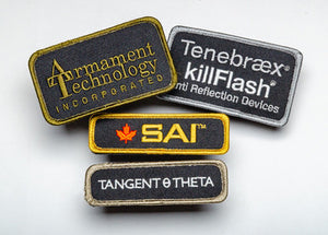 Picture of a Tenebræx ATI Patch Pack