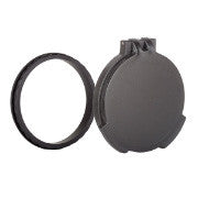 Picture of a Tenebræx Scope Cover with Adapter Ring for the US Optics FDN 17X 3.2-17x50 | Black | Objective | US5016-FCR